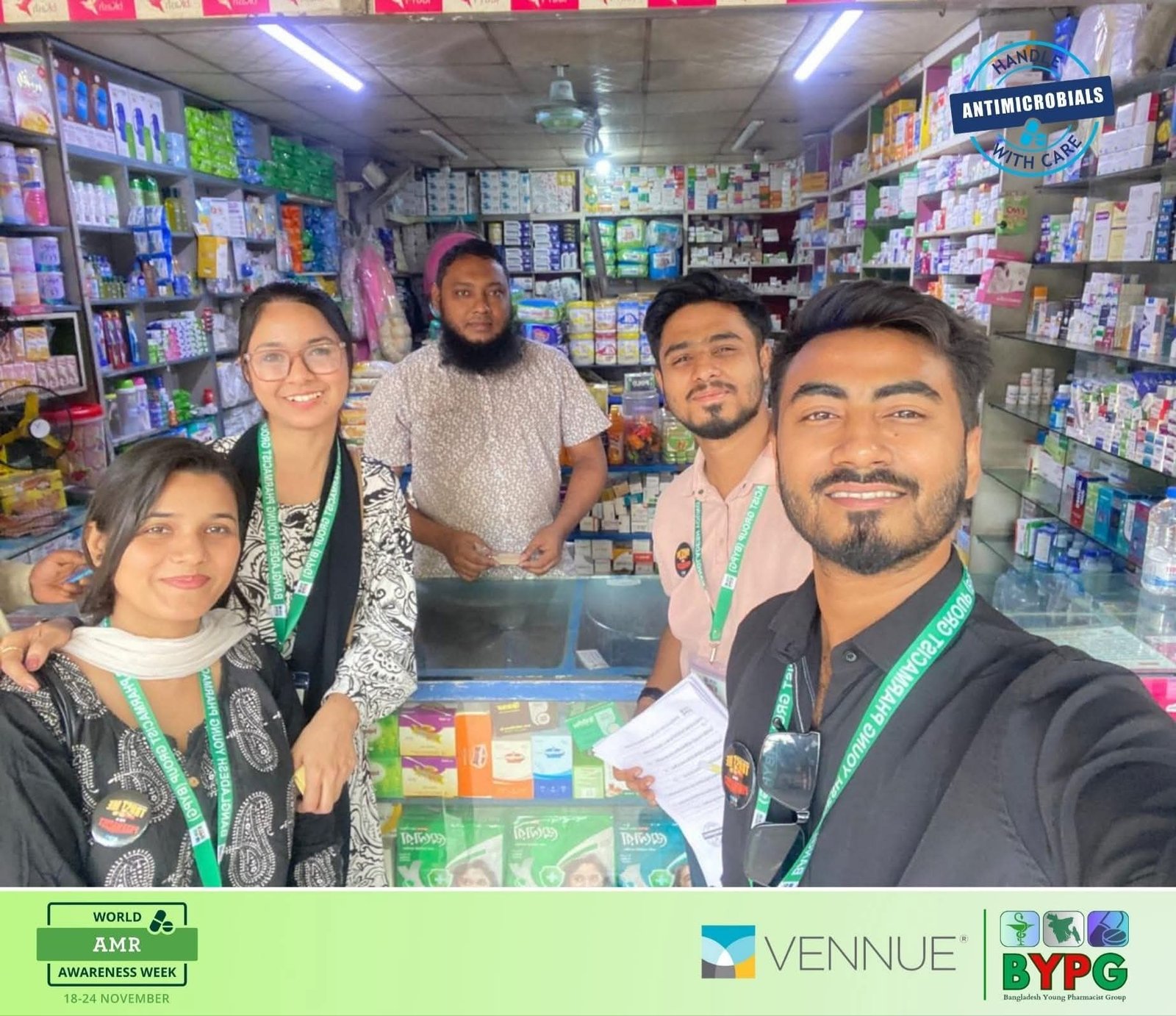 AMR Awareness Survey at Chittagong